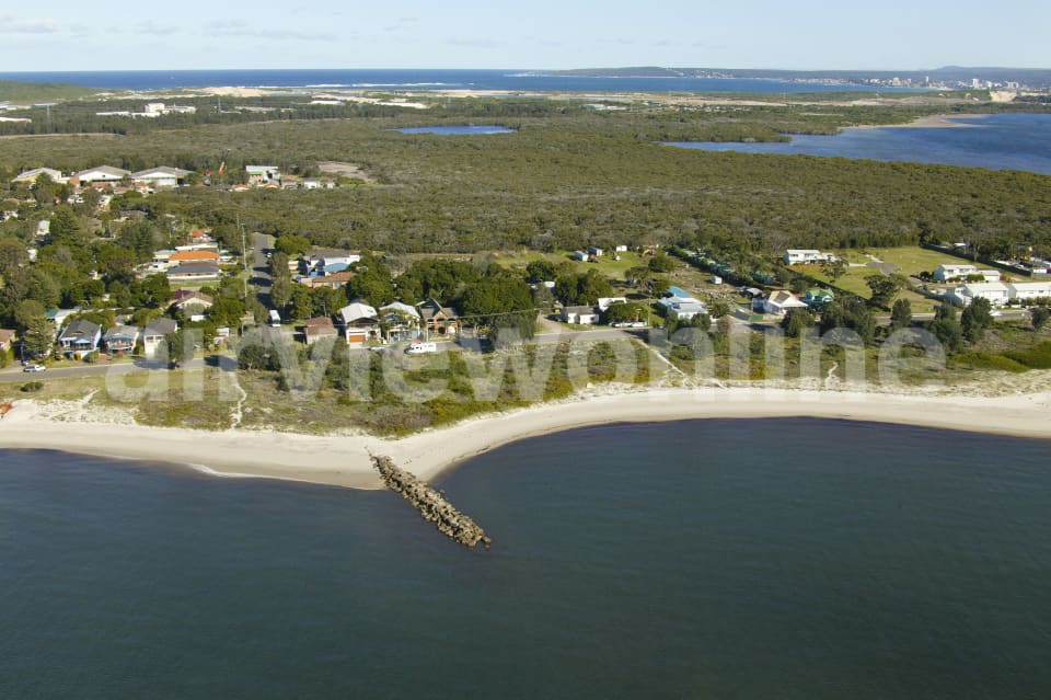 Aerial Image of Silver Beach, Kurnell