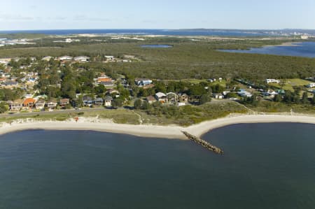 Aerial Image of SILVER BEACH, KURNELL