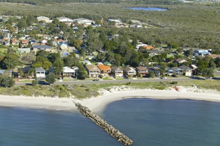 Aerial Image of SILVER BEACH, KURNELL