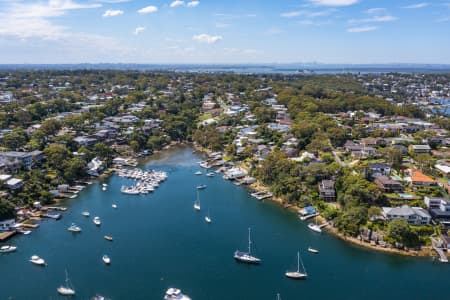 Aerial Image of BURRANEER