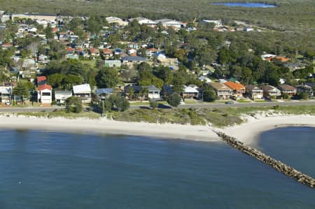 Aerial Image of SILVER BEACH, KURNELL