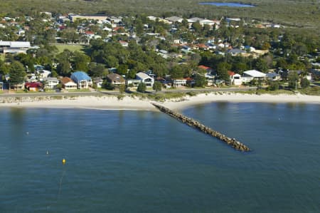 Aerial Image of SILVER BEACH, KURNELL