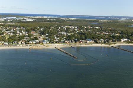 Aerial Image of SILVER BEACH, KURNELL