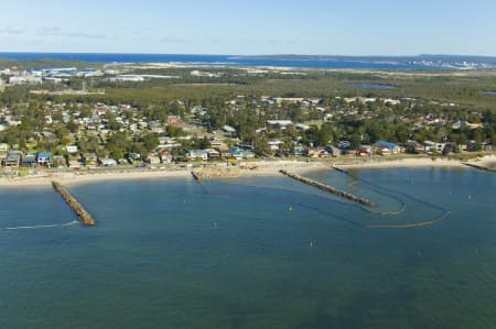 Aerial Image of SILVER BEACH, KURNELL