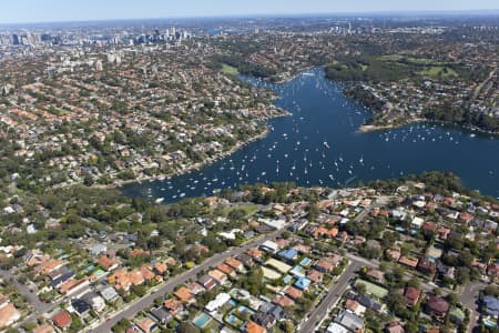 Aerial Image of BAY STREET, MOSMAN
