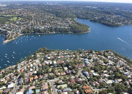 Aerial Image of BAY STREET, MOSMAN