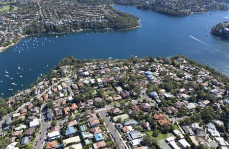 Aerial Image of BAY STREET, MOSMAN
