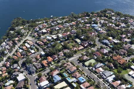 Aerial Image of BAY STREET, MOSMAN