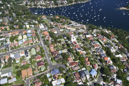 Aerial Image of BAY STREET, MOSMAN