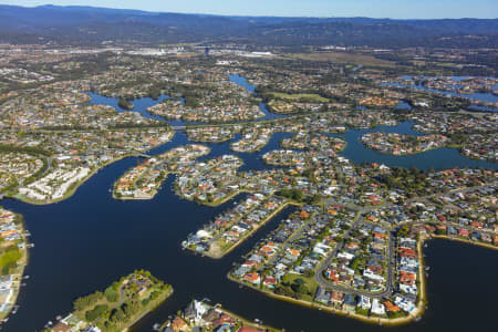 Aerial Image of MERMAID WATERS