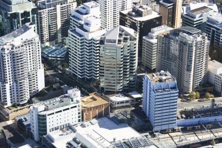 Aerial Image of CHATSWOOD HIGHRISES