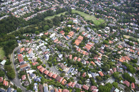 Aerial Image of STREATFIELD ROAD, BELLVIE HILL