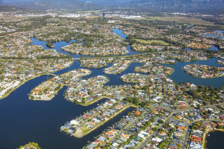 Aerial Image of MERMAID WATERS