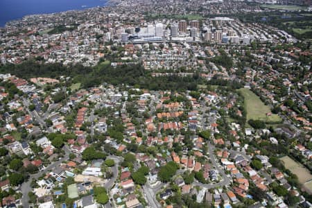 Aerial Image of STREATFIELD ROAD, BELLVIE HILL