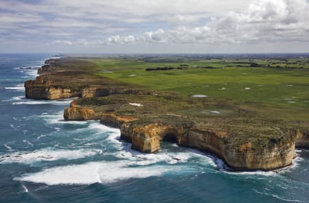 Aerial Image of WILD VICTORIAN COAST
