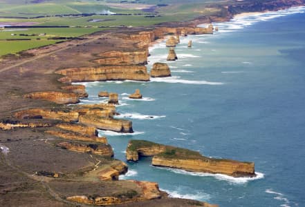 Aerial Image of TWELVE APOSTLES