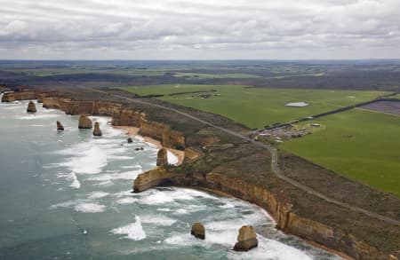 Aerial Image of TWELVE APOSTLES