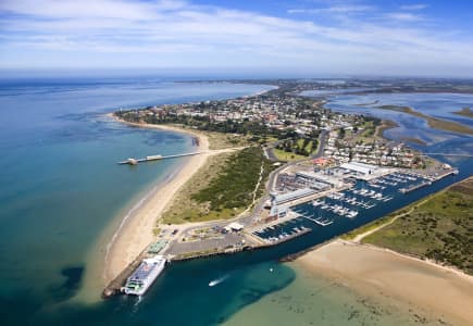 Aerial Image of QUEENSCLIFF