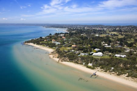 Aerial Image of PORTSEA