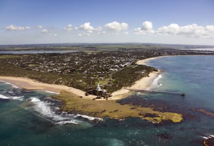 Aerial Image of POINT LONSDALE