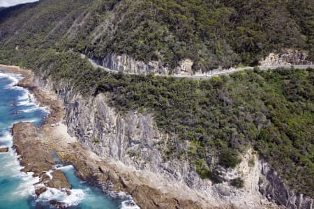 Aerial Image of GREAT OCEAN ROAD