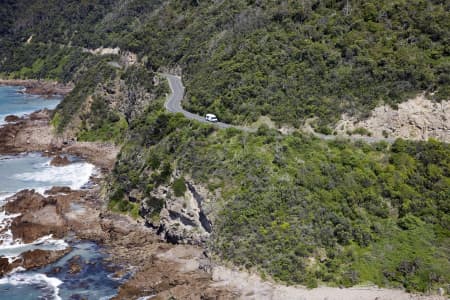 Aerial Image of GREAT OCEAN ROAD