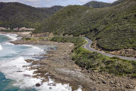 Aerial Image of GREAT OCEAN ROAD