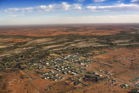 Aerial Image of THARGOMINDAH