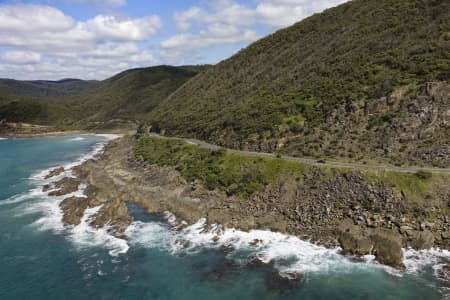 Aerial Image of GREAT OCEAN ROAD