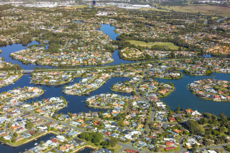 Aerial Image of MERMAID WATERS