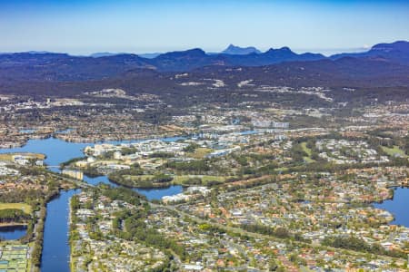 Aerial Image of ROBINA