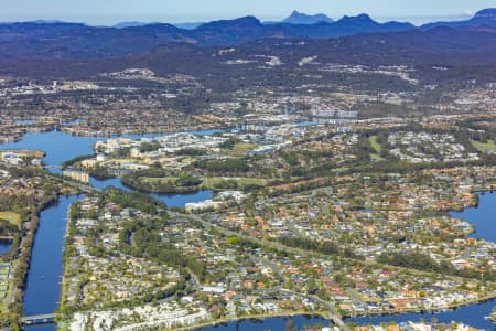 Aerial Image of ROBINA