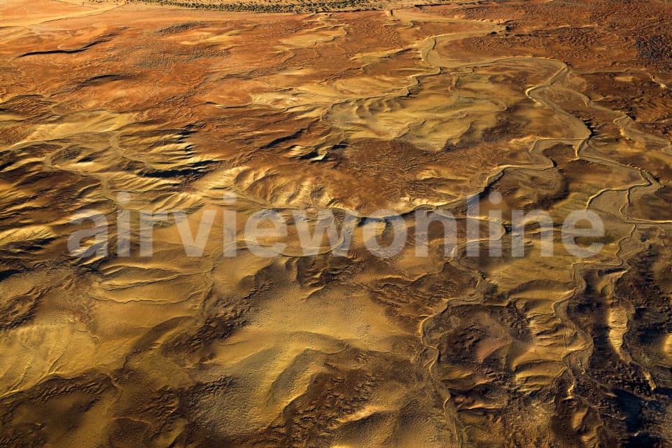 Aerial Image of Outback South Australia