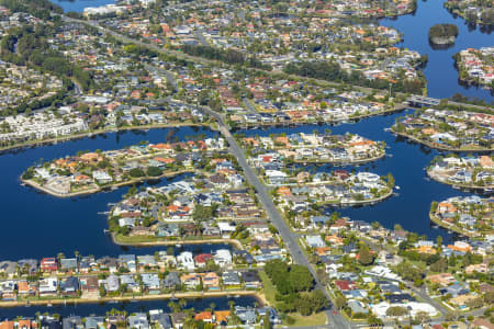 Aerial Image of MERMAID WATERS