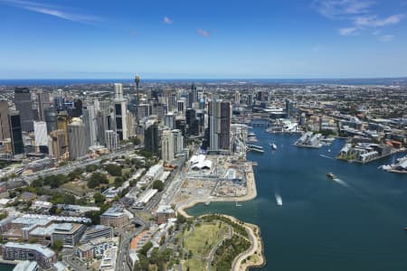 Aerial Image of BARANGAROO 2018