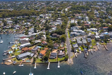 Aerial Image of BURRANEER