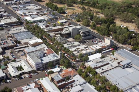 Aerial Image of TAMWORTH