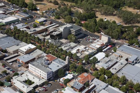 Aerial Image of TAMWORTH