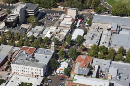 Aerial Image of TAMWORTH