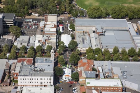 Aerial Image of TAMWORTH