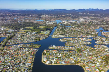 Aerial Image of MERMAID WATERS