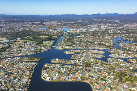 Aerial Image of MERMAID WATERS