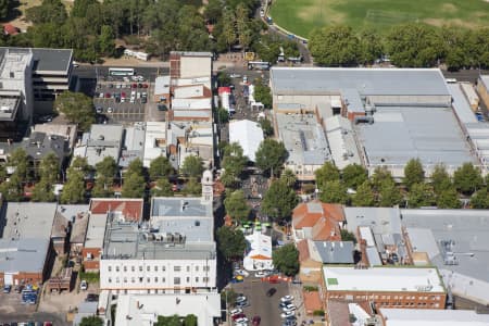 Aerial Image of TAMWORTH