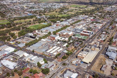 Aerial Image of TAMWORTH