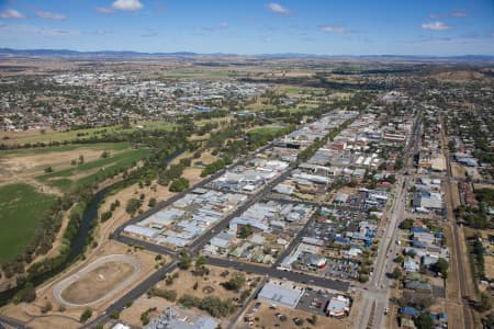 Aerial Image of TAMWORTH