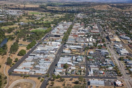 Aerial Image of TAMWORTH