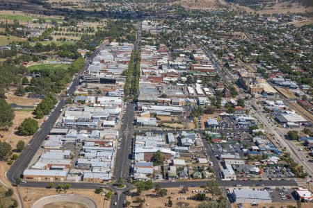 Aerial Image of TAMWORTH