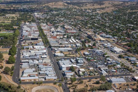 Aerial Image of TAMWORTH