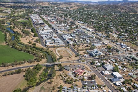 Aerial Image of TAMWORTH