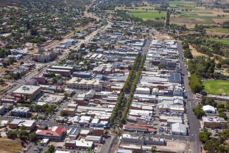 Aerial Image of TAMWORTH